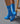 Rodier unisex sok - Blauw