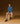 Rodier unisex sok - Blauw