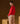 Cashmere round-neck jumper - Orange Corail