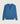 Cashmere Tunisian collar sweater - Azure Blue