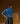 Cashmere turtleneck sweater - Azure Blue