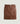 Leren rok - Bruin