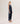 Mouwloos vest van merinowol - Denim Blue