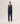 Mouwloos vest van merinowol - Denim Blue