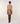Leren rok - Camel Bruin