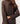 Chemise en maille - Marron Havane