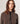 Midi-lengte gebreide jurk - Havana Brown