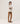 Oversized kasjmier trui met hoge hals - Wit Ecru