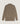Oversized trui van kasjmier met opstaande kraag - Beige