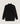 Oversized kasjmier trui met hoge hals - Zwart