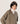 Oversized trui van kasjmier met V-hals - Beige