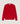 Kasjmier trui met ronde hals - Rood