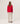 Kasjmier trui met Tunesische kraag - Rood