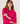 Round-neck cashmere sweater - Rose Geranium