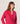 Cashmere cardigan - Rose Geranium