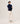 Kasjmier coltrui - Middernachtblauw