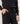 2-ply cashmere jogging pants - Black