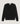 Pull col V en cachemire 2 fils - Noir