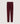 Stretch lambskin leggings - Bordeaux Red