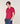 Twin-set en laine mérinos - Fuchsia