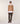 Pull col rond en laine mérinos - Marron Camel