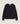 Cardigan en laine mérinos - Noir