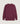 Wool high neck sweater - Prune