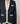 Veste bicolore en maille double face - Gris Foncé