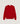 Trui van merinowol met ronde hals - Rood