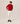 Coltrui van merinowol - Rood