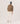 Poloshirt van merinowol - Camel Brown