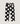 Rechte canvas broek met print - Pois