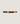 Leren riem met messing detail - Bruin