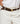 Leren riem met messing detail - Bruin