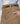 Dunne verstelbare riem van lamsleer - Bark Brown