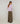 Twin set col rond en soie - Lilas