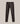 Stretch leather leggings - Dark Brown