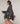 Oversized vest met franjes
