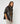 Leren Overhemd - Bark Brown