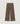 Wijde fluwelen broek - Taupe