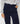 Wijde fluwelen broek - Marineblauw
