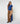 Wollen twinset met ronde hals - Saffierblauw