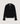 Geribbeld poloshirt - Zwart