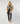 Korte trenchcoat met hoge kraag