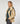 Korte trenchcoat met hoge kraag