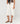 Katoenen bermudashort - Ecru Wit