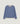 Gebreide trui met ronde hals - Blauw