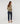 T-shirt drapé - Taupe