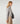 Gebreid vest - Blauw