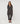 Oversized vest met franjes